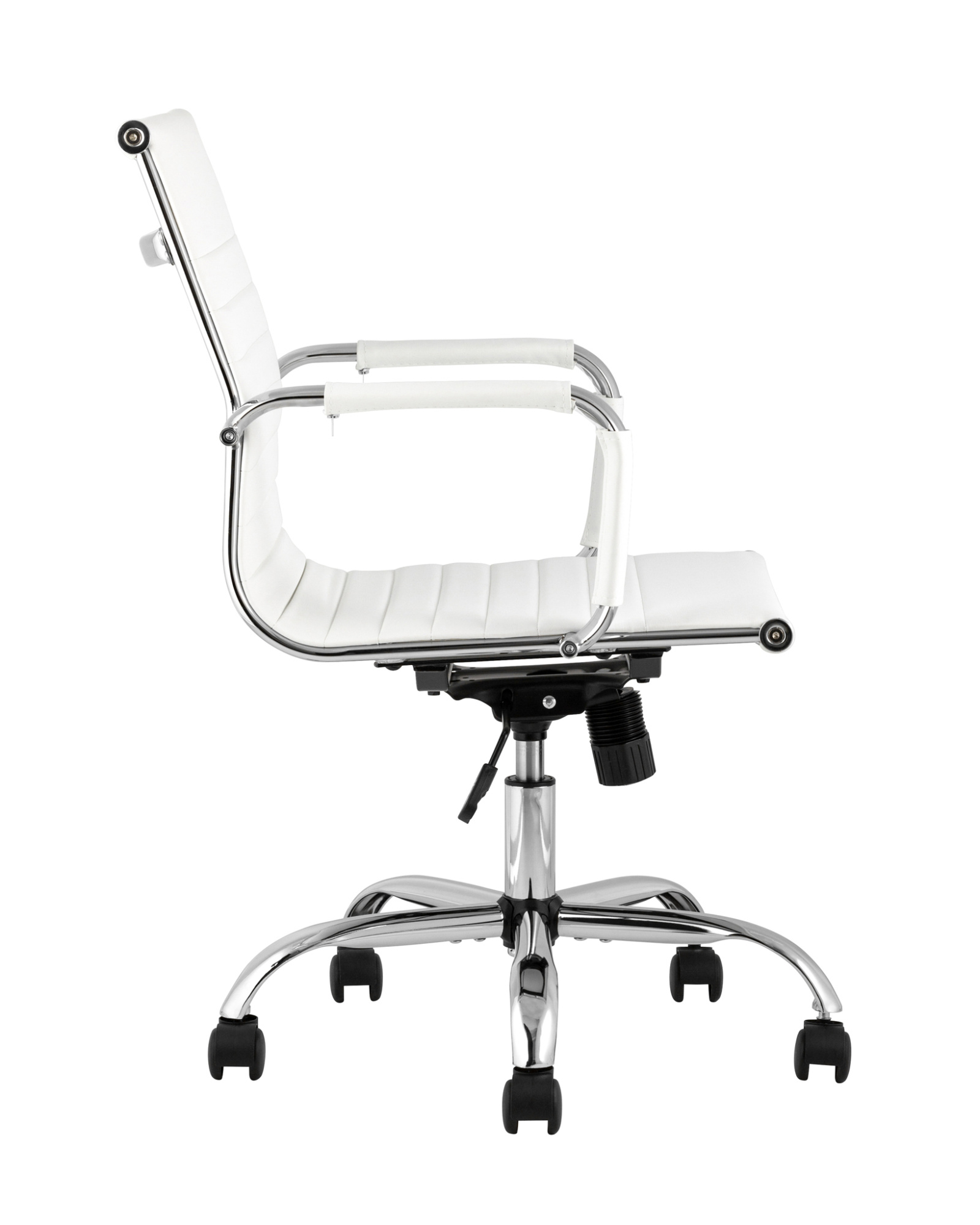 Кресло офисное TopChairs City S белое Stool Group